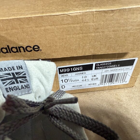 New balance 991 England UK - Picture 6 of 6